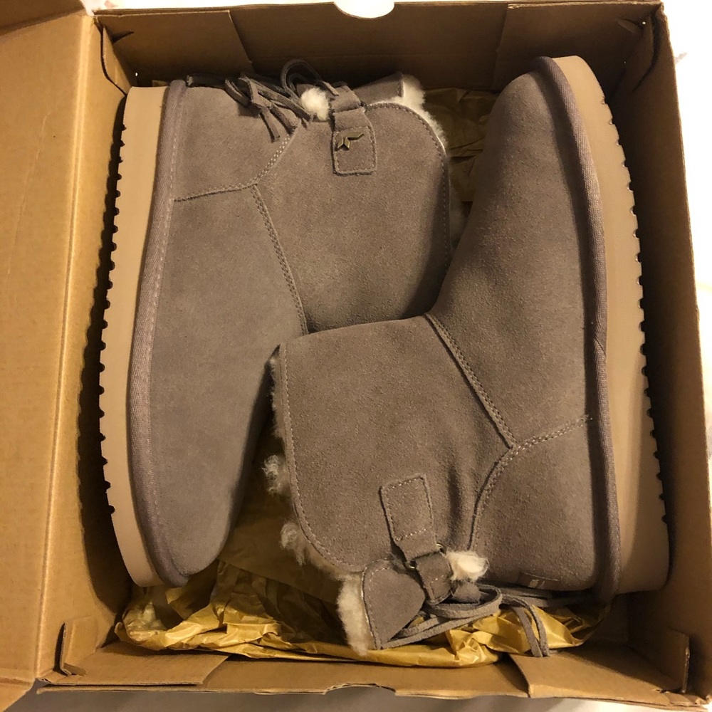 ON HOLD!! Purple/Gray UGG Boots NIB
